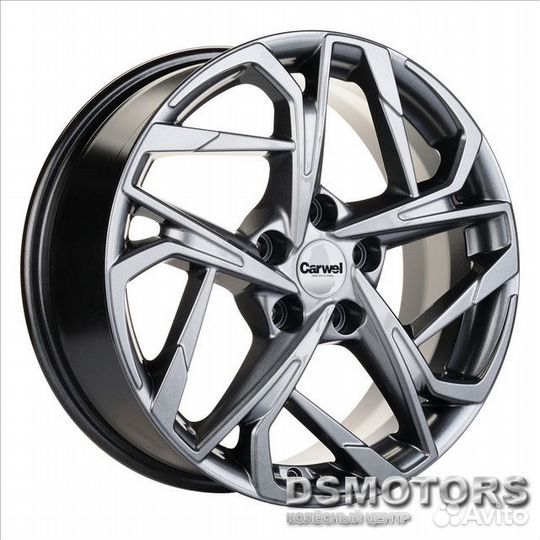 Диски Цаган 1716 7.0/17 5x114.3 ET45 d60.1 AGR