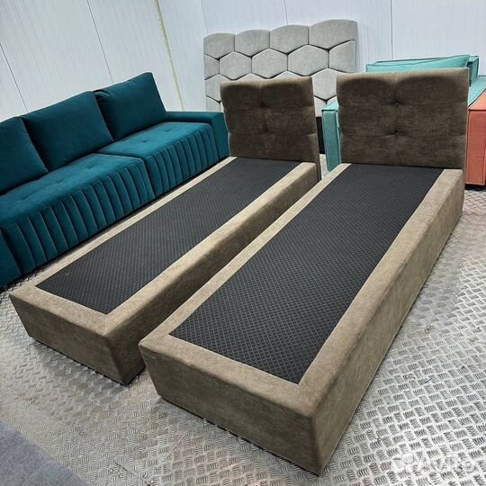 Кровать бокс спринг для отелей и гостиниц