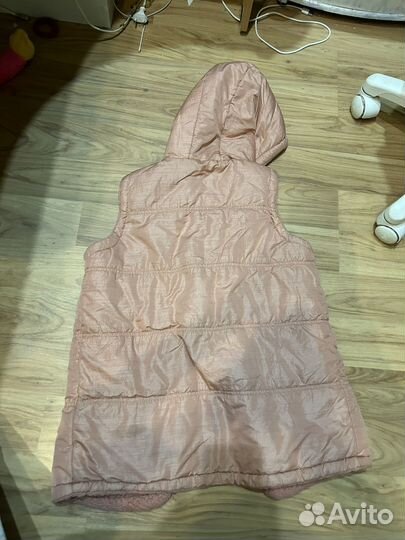 Жилетка женская утепленная