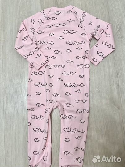 Пижама детская новая 92