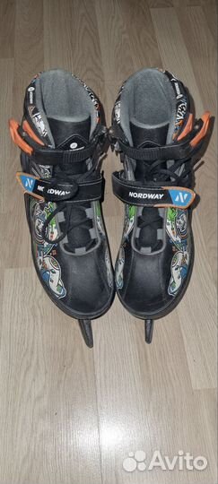 Коньки детские