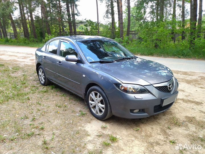 Mazda 3 1.6 МТ, 2008, 244 000 км