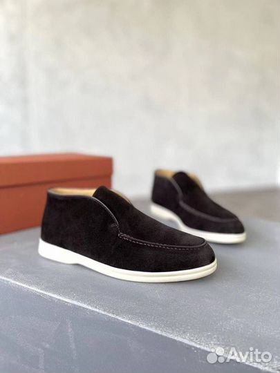 Лоферы Loro Piana Lofers Лоро Пиана Premium