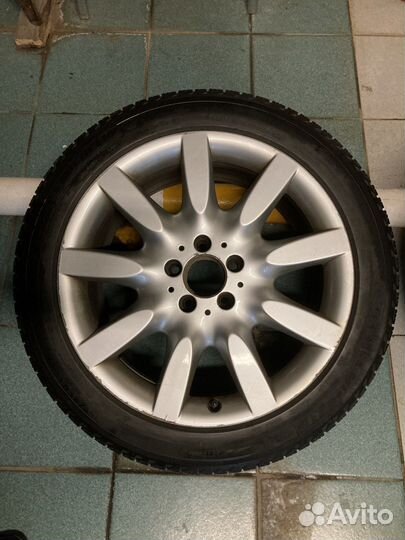 Комплект зимних колёс от Mercedes W221 R18