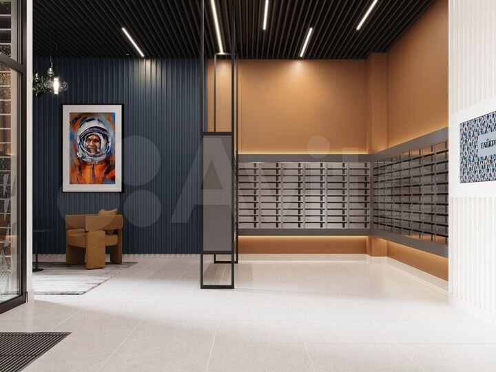 2-к. квартира, 50,5 м², 5/25 эт.