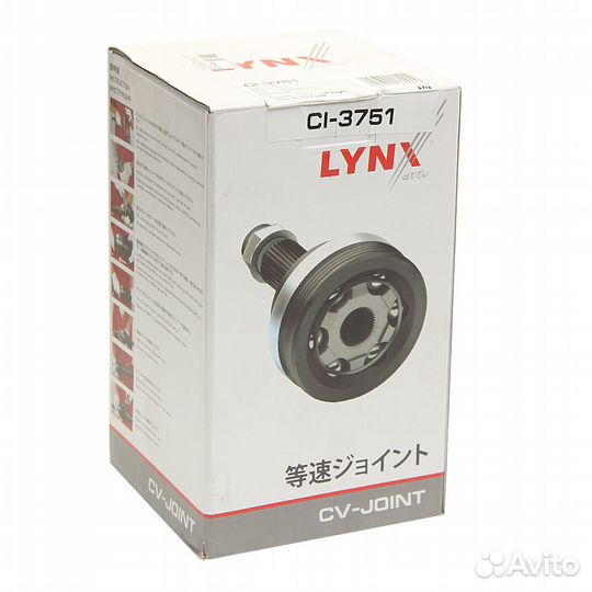 Шрус внутренний hyundai Accent (99-10) правый комп