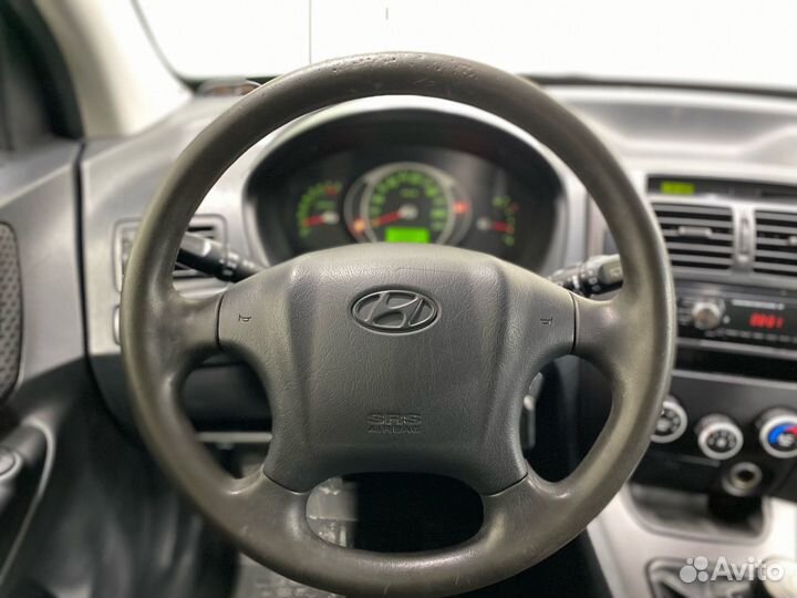 Hyundai Tucson 2.0 МТ, 2008, 286 640 км