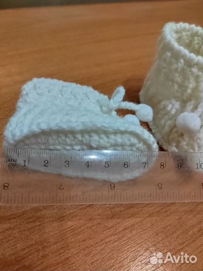 Пинетки для новорожденных