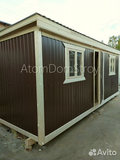 Готовые бытовки в наличии