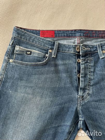 Мужские джинсовые шорты gas W36 р. L синие