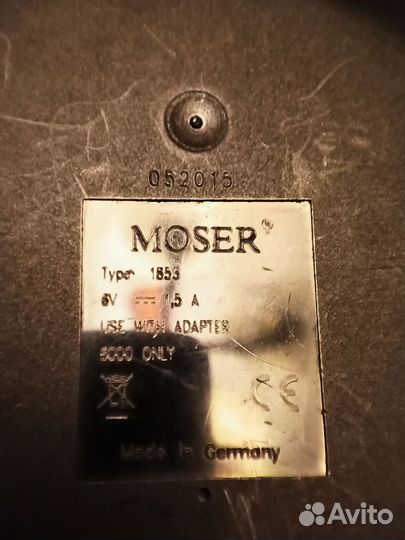 Машинка для стрижки волос Moser