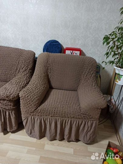 Чехлы на мебель, жатка, с юбкой