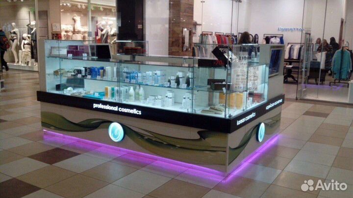Остров в ТЦ