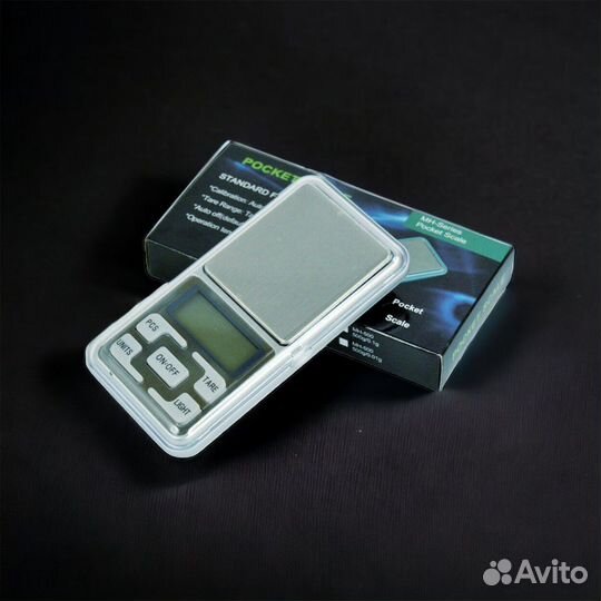 Карманные весы ювелирные 0 1
