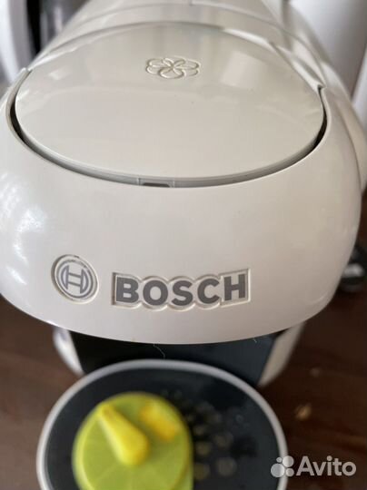 Кофемашина капсульная bosch tassimo