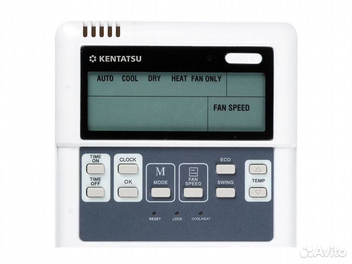 Kentatsu ksvt105hfan3/ksur105hfan3/KPU95-DR