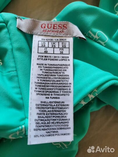 Лиф Guess (оригинал)