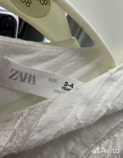 Платье zara 98-104