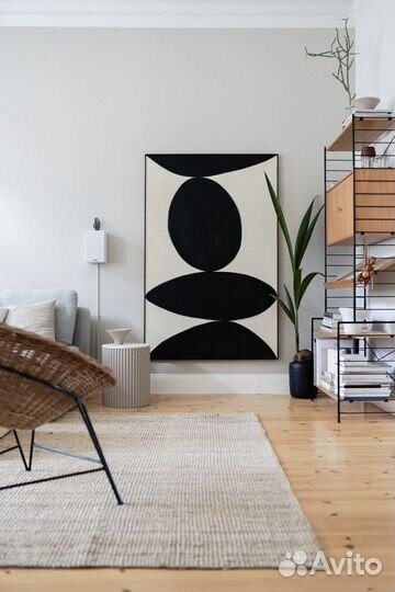 Картина абстракция. Картина большая