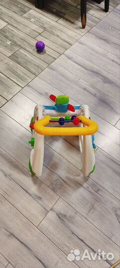 Развивающий автомобиль толокар ходунки