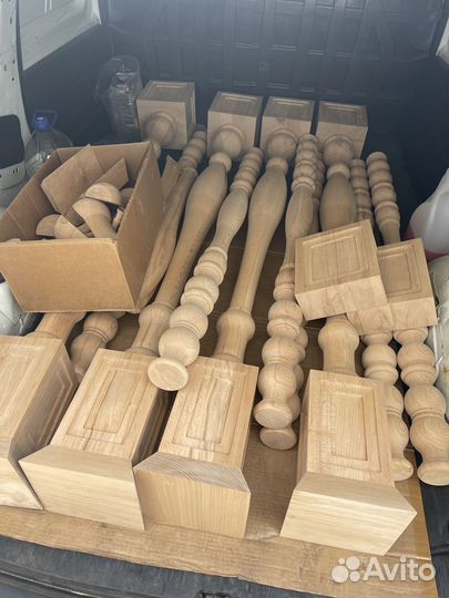 Ножки для мебели любой сложности оптом