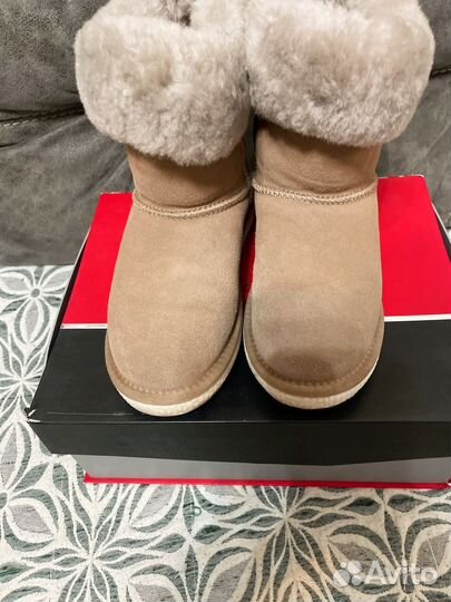 Угги натуральные pierre cardin 35