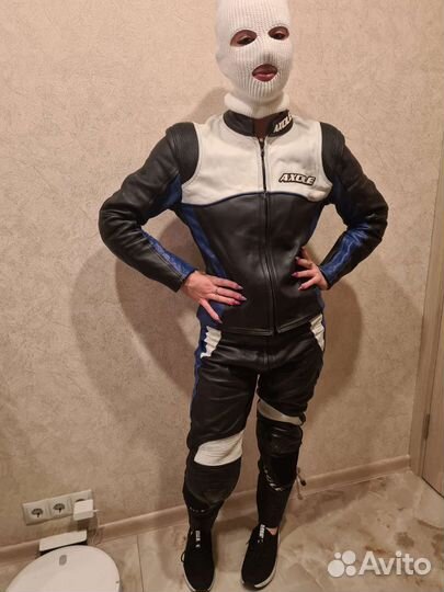 Мотоэкипировка мужская кожа
