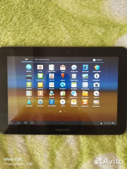 Планшет samsung galaxy tab 8,9