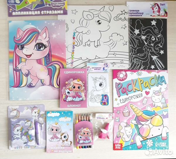 Подарочный бокс Единорог