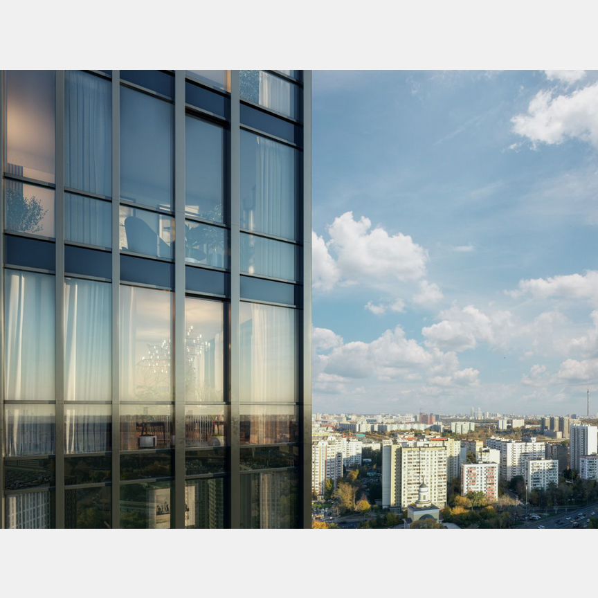 Квартира-студия, 34,6 м², 29/31 эт.