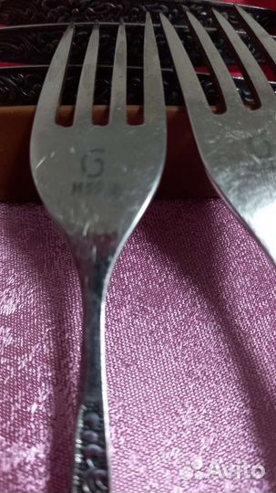 Наборы столовых приборов СССР