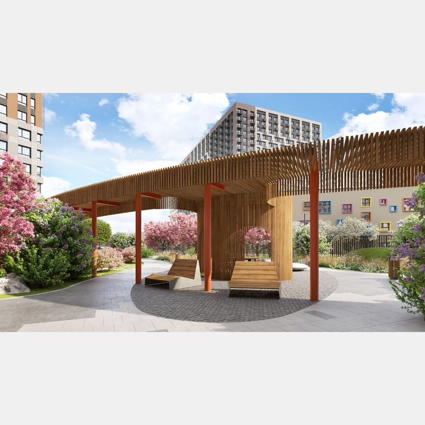 1-к. квартира, 36,9 м², 14/20 эт.