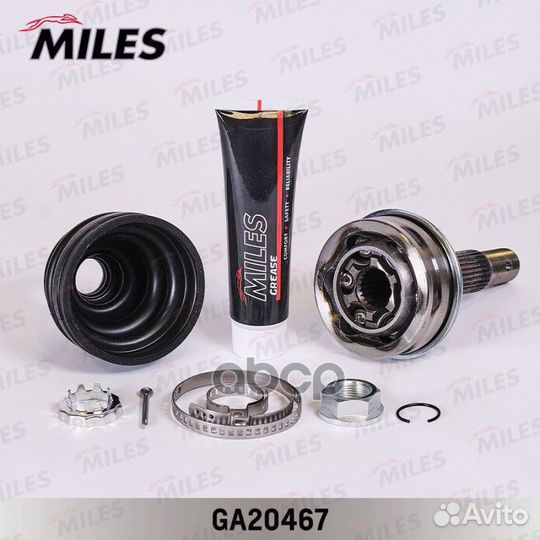 Шарнирный комплект, приводной вал GA20467 Miles