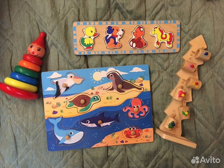 Детские деревянные игрушки