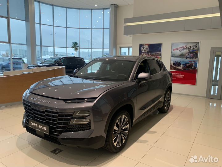 Jetour Dashing 1.5 AMT, 2023