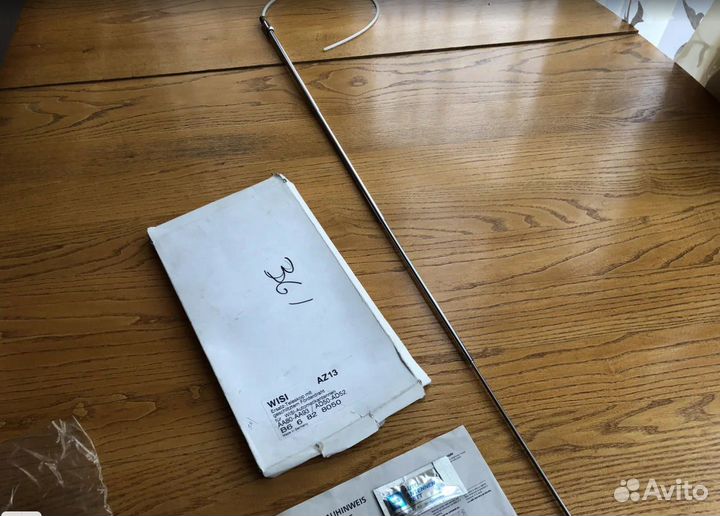 Антенна телескоп для wisi W124 W202 W201