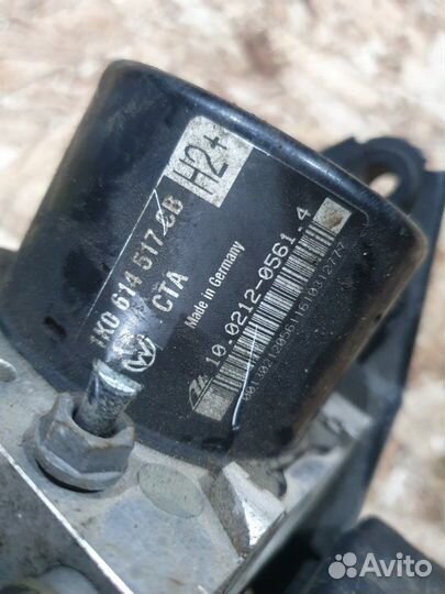 Блок abs Volkswagen Golf 6(5хб) 1.4 CAX 2008-2012