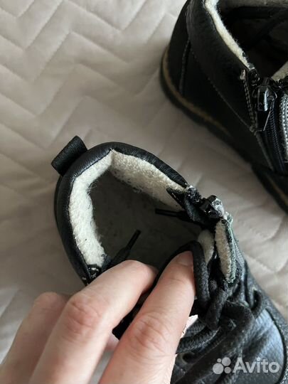 Ботинки зимние для мальчика Tapiboo