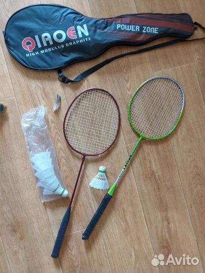 Комплект бадминтона