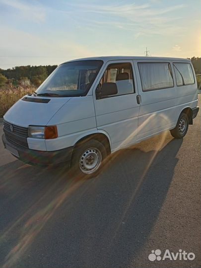 Volkswagen Transporter 1.9 МТ, 1992, 450 000 км