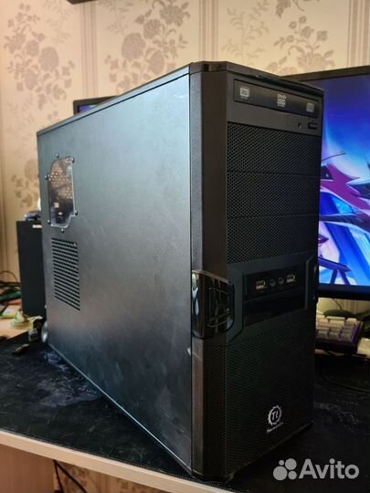 Core i7, GTX 1050ti, 16 Гб озу, SSD, Z87