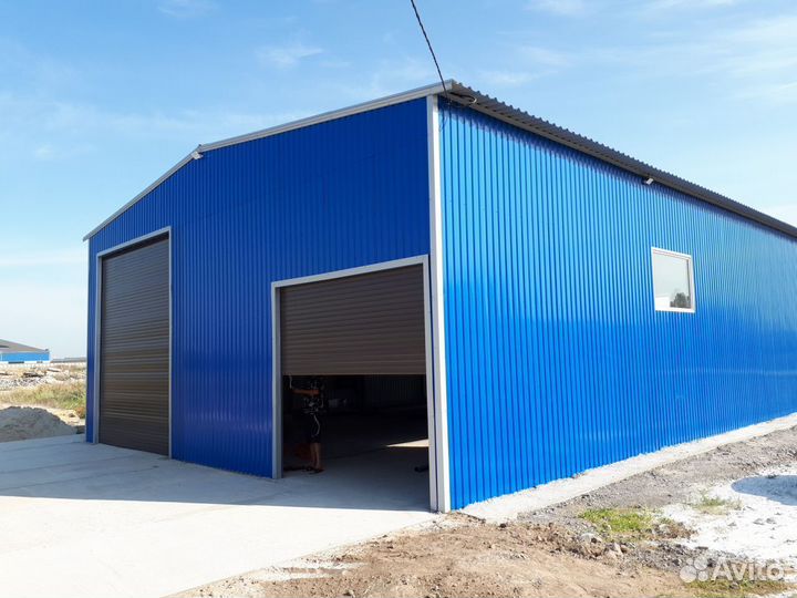 Склад ангар