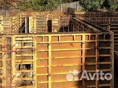 Опалубка бу