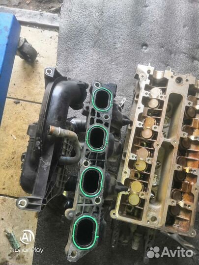 Гбц. Колектор ford focus 3