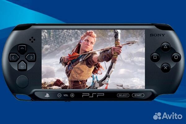 PSP 1004 Прошитая + наушники Samsung Galaxy