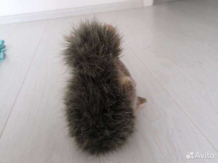 Белка мягкая пушистая игрушка