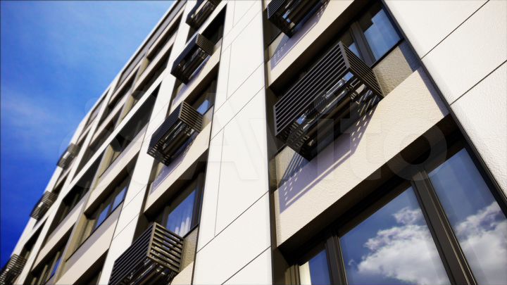 Квартира-студия, 29,1 м², 6/10 эт.