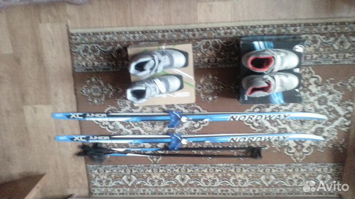 Лыжи + ботинки