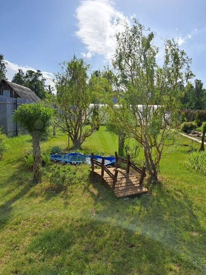 Коттедж 98 м² на участке 10 сот.