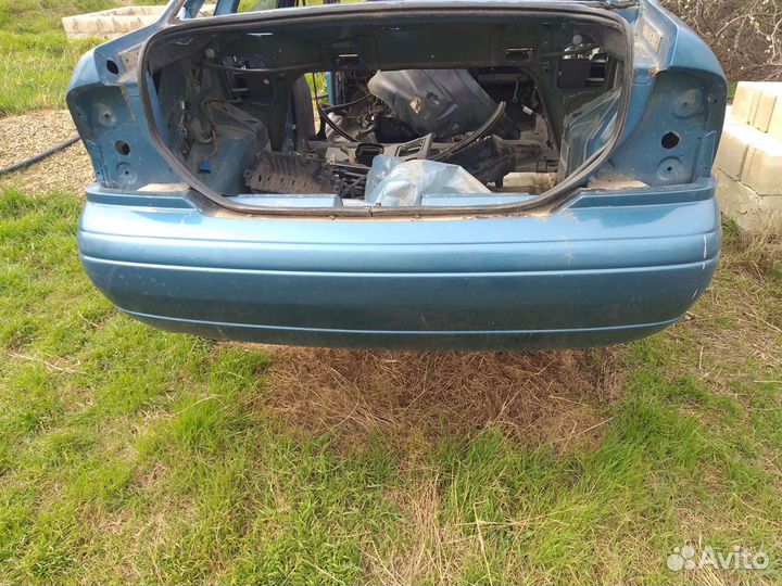 Бампер задний Ford focus 1